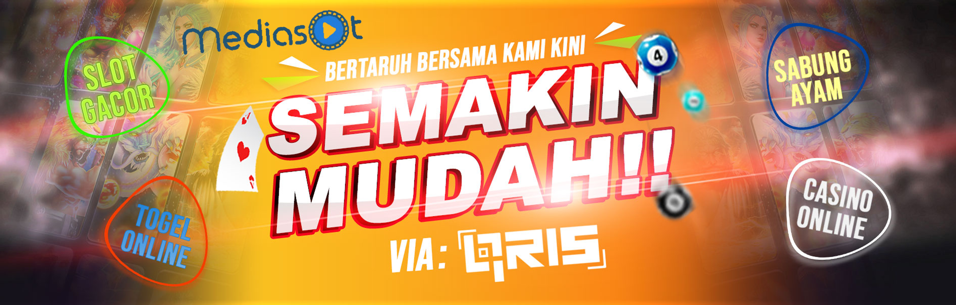 Mediaslot: Tempat Bermain Slot Online dengan RTP Tinggi